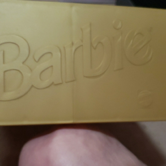 NWT. Barbie Special Edition in Burgundy and Gold. HAPPY HOlDAYS 1996 Collectible - Picture 8 of 8